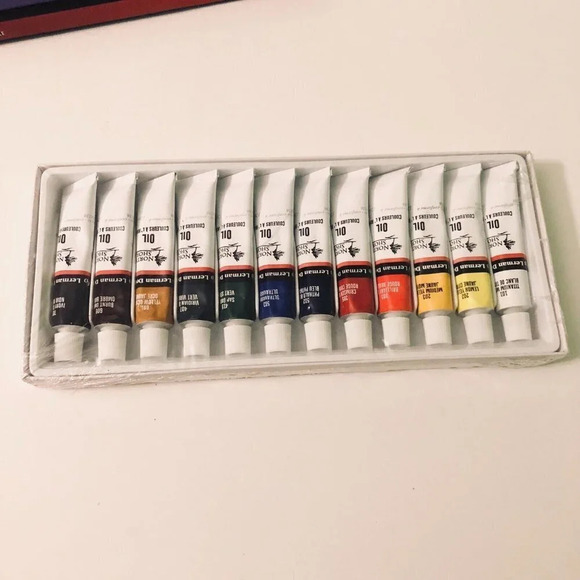 North Shore Oil Paints Set Of 12 12ml Lerman Decor Inc Art  Painting - Picture 9 of 14